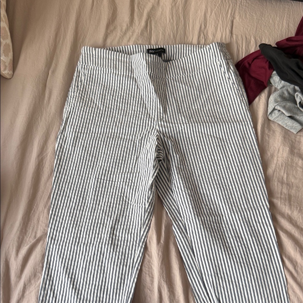 Striped Women's Capris